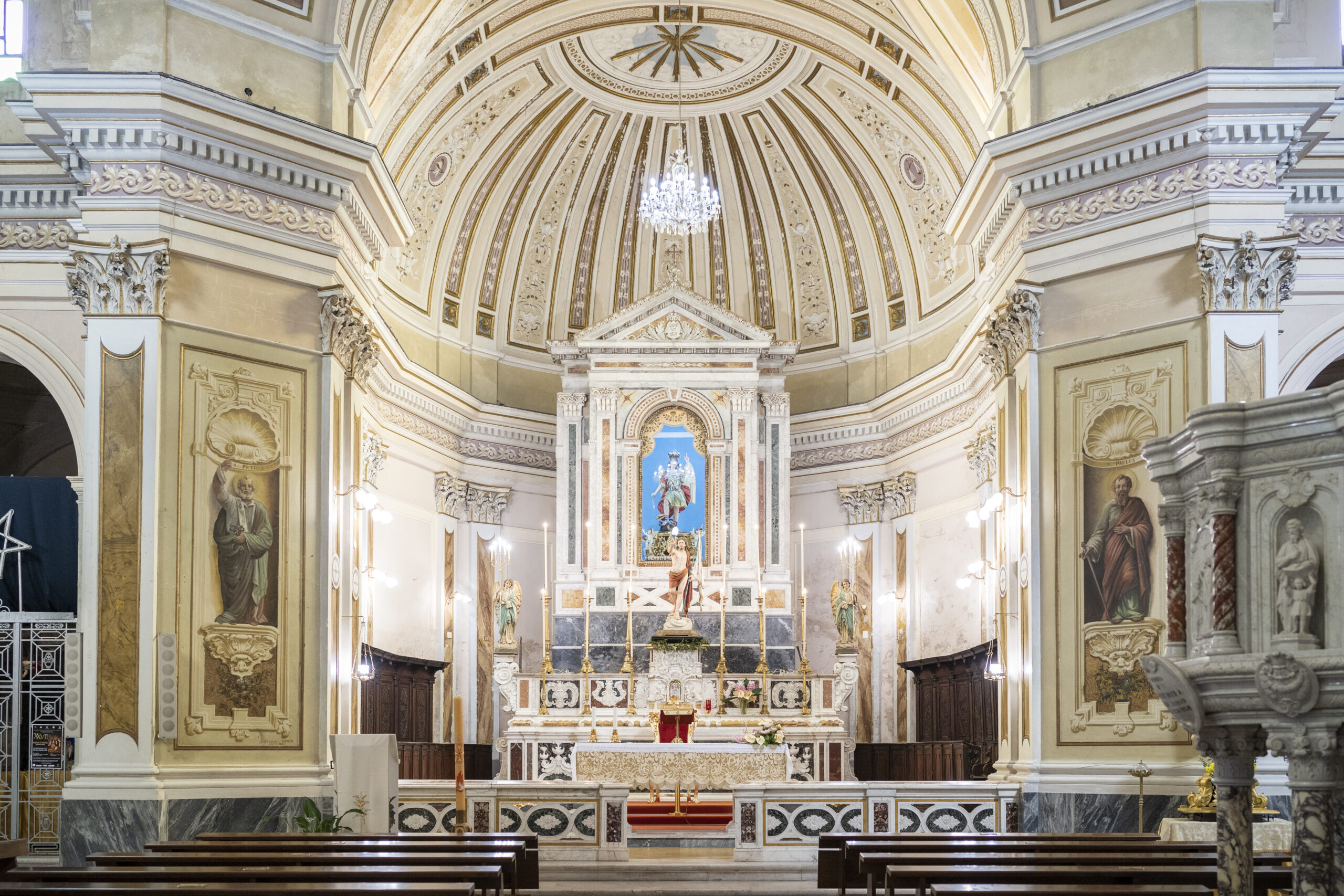Chiesa Madre S Michele Arcangelo Padula Sacra